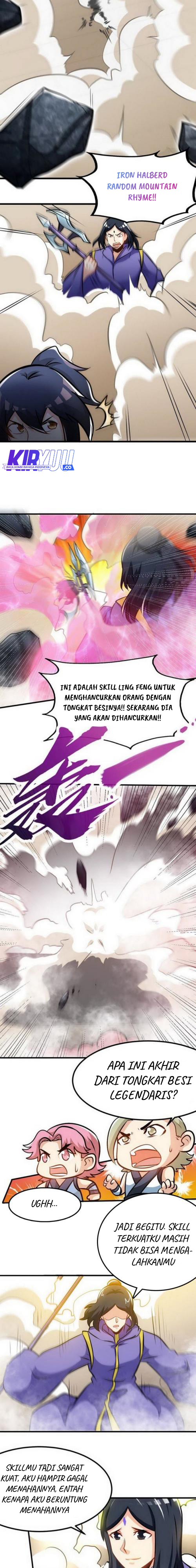 Extreme God Chapter 82 Gambar 5